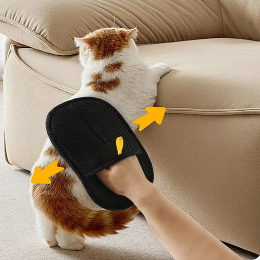 Pet Hair Remover Gloves